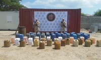 Incautan 130 galones de Acpm y 230 de gasolina en depósito ilegal.