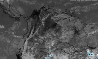  Mapa de pronósticos del Ideam sobre altas temperaturas.