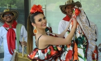 Carolina Segebre, Reina del Carnaval de Barranquilla