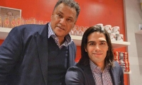 Radamel García King y Radamel Falcao García.