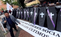 Los líderes del departamento temen por la situación de violencia que se presenta en el país. 