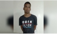 Walter José Polo Muñoz, capturado por golpear a su mamá.