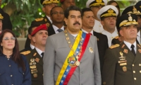 Nicolas Maduro en su ultima posesión