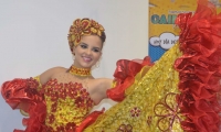 Nicol Díaz, Reina Central del Festival Nacional del Caimán 
