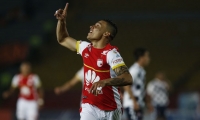 Arias juega de extremo por izquierda, su última experiencia fue con el Deportivo Pasto.