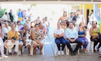 En la mañana de este martes iniciaron las obras en este sector de Santa Marta