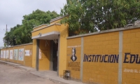 Institución Educativa del corregimiento de La Aguada.