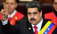 Nicolás Maduro, presidente de Venezuela.