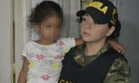 Rescatan en Cali a menor que había sido secuestrada por su padrastro en Venezuela