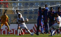 El único gol llegó por la vía del tiro libre. 