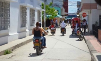 Restricción de motos en el municipio de Ciénaga