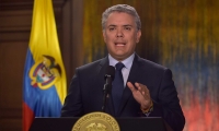 Presidente Iván Duque