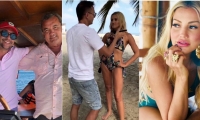 Andrés Cepeda y Fanny Lu publicaron imágenes en su cuenta de Instagram