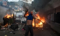 Protestas en Caracas