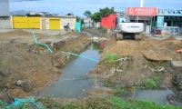 Colector pluvial de la Troncal del Caribe