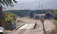 Este es el lugar donde se acumula el carbón, que estaría generando problemas a habitantes de Gaira y zonas aledañas.
