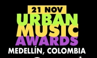  La primera edición de los Urban Music Awards se celebrarán en Medellín, el 21 de noviembre.
