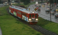Tren de la Sabana, en Bogotá.