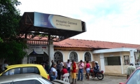 Los lesionados fueron atendidos en el Hospital General de Barranquilla.