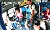 Atraco en bus