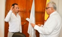 Posesión de Fabio Augusto Parra Beltrán.