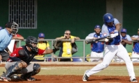 El diamante samario fue construido para albergar el béisbol de los Juegos Bolivarianos del 2017. 