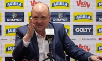 Jorge Enrique Vélez, presidente de la División Mayor del Fútbol Colombiano.