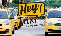 'Hey Taxi' llegó a Santa Marta