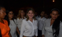 Virna Lizi Johnson Salcedo, alcaldesa electa de Santa Marta. 