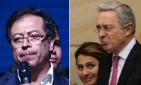 Petro y Uribe trsites