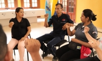 Capacitación en lenguaje de señas en Santa Marta