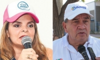 Diana Viveros y Edgar Martínez volverán a sus antiguos cargos. 