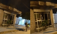 Oficinas de Electricaribe en Guamal.