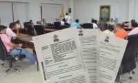 Abren investigación disciplinaria contra los concejales de Santa Marta.