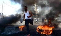 Protestas en Irak.