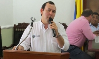 Carlos Páez, director de Indeportes Magdalena.