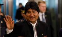 Evo Morales.