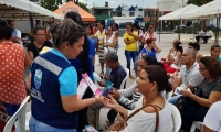 'Feria de la Equidad y el Buen Vivir' en el Mercado Público de Santa Marta