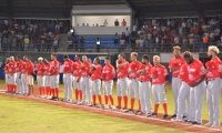 Tigres se marcó a Cartagena con el 'botín' lleno, ganó los cuatro juegos. 