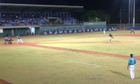 Toros de Sincelejo derrotó 6 carreras por 1 a Leones en la noche de este lunes. 