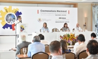 El Conversatorio Nacional se llevó a cabo en las instalaciones del Hotel Marriot Playa Dormida entre el 28 y 29 de noviembre.