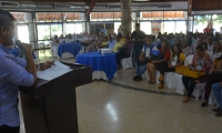 El encuentro se llevó a cabo en el Centro Vacacional de Suboficiales del Ejército Nacional ‘Los Trupillos’, de Santa Marta.