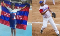Kerstinck Sarmiento y la selección de sóftbol fueron los medallistas de oro del Magdalena.