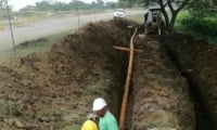  Durante la semana del 25 de noviembre, el Invías realizó el traslado de las redes de gas natural y obtuvo el permiso para poda de árboles.
