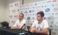 El tenista nacional que este año se consagró en par de torneos internacionales en Cancún, México, que lo dejaron hasta ahora  en el puesto 418 del ranking ATP.