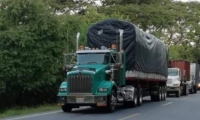 El accidente se registró en la Troncal del Oriente. 