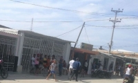 El hecho se registró en el corregimiento de Orihueca, municipio Zona Bananera. 