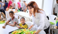 Rosa Cotes y el programa 'La Nutrición Es La Vía'
