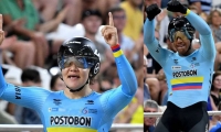 Los ciclistas dejaron en lo más alto al deporte colombiano. 