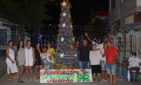 Moradores de la Calle 33 y 34 del barrio Primero de Mayo